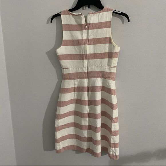 J. Crew Mini Striped Sheath Dress - Picture 3 of 3